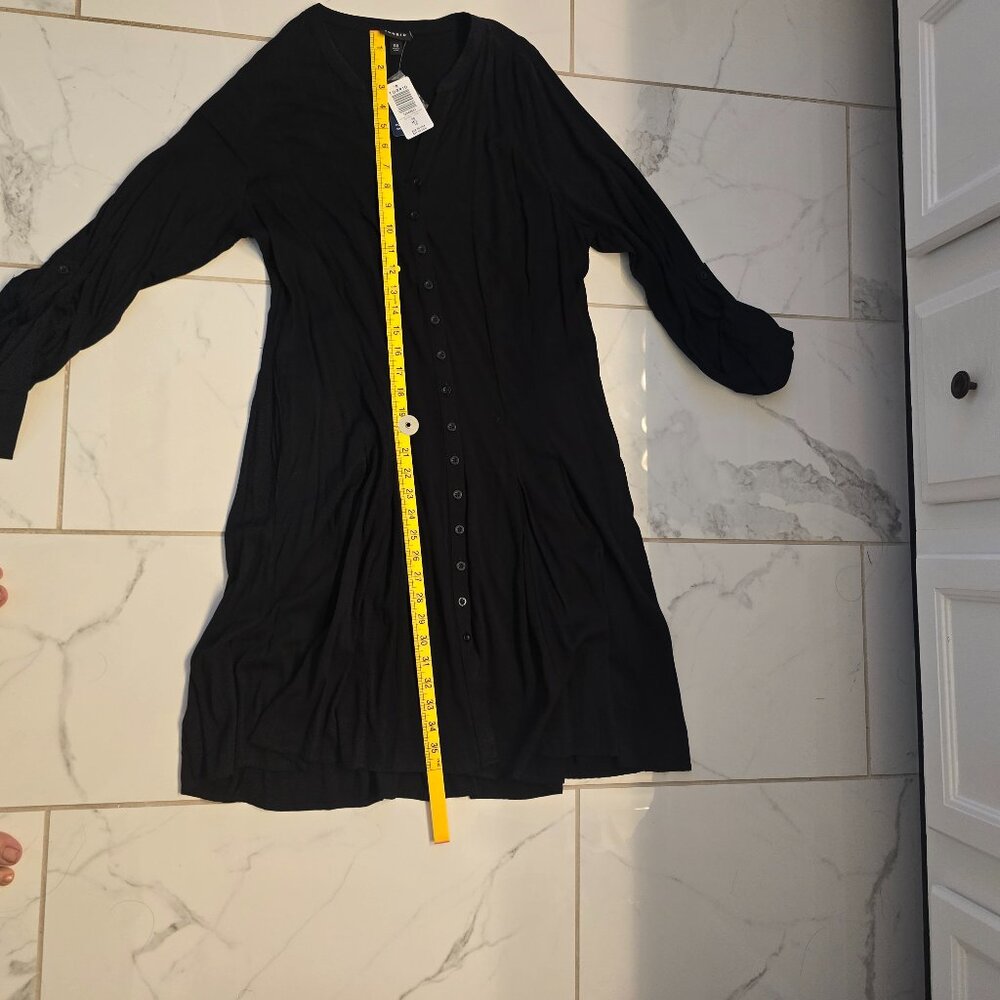 Torrid Button up Dress Shirt OO M/L 10 - Picture 5 of 10